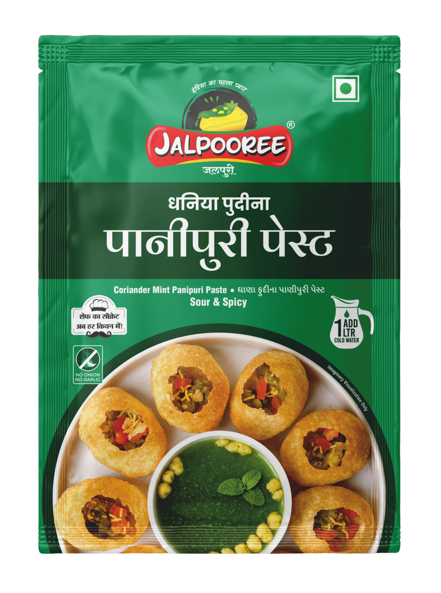 Coriander Mint Paste