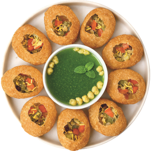 Whole Wheat Panipuri